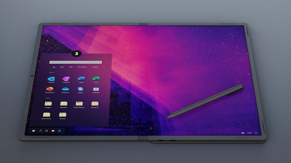 Ngắm thiết kế laptop tương lai qua ý tưởng Flexbook đẹp mắt 4