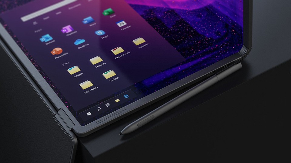 Ngắm thiết kế laptop tương lai qua ý tưởng Flexbook đẹp mắt 6