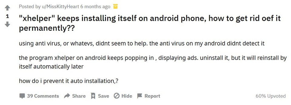 Xuất hiện ứng dụng độc hại không thể gỡ bỏ trên Android (ảnh 2)