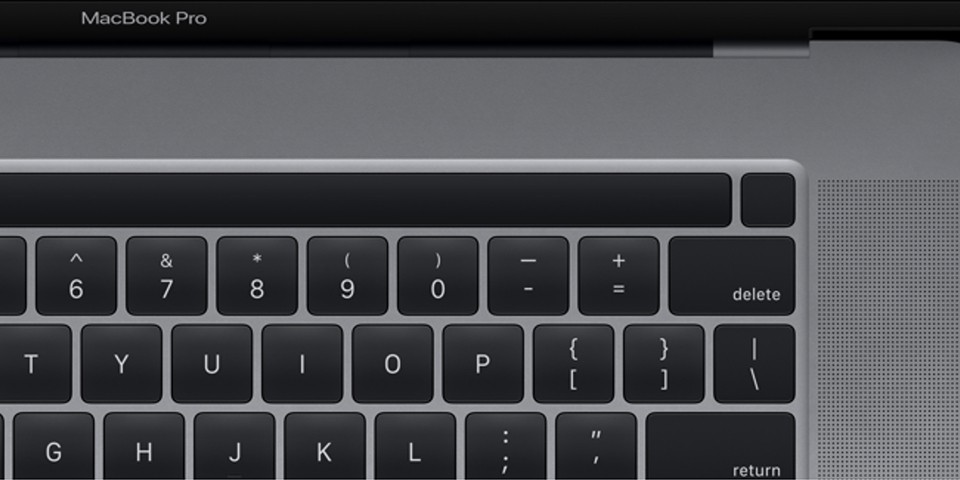 Bàn phím MacBook Pro 16 inch