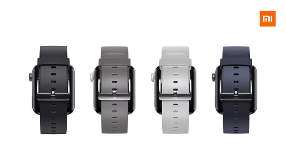 Xiaomi Mi Watch sẽ có nhiều tùy chọn màu dây khác nhau (1)
