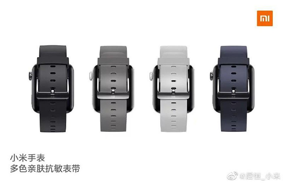 Thông tin Xiaomi Mi Watch (ảnh 3)