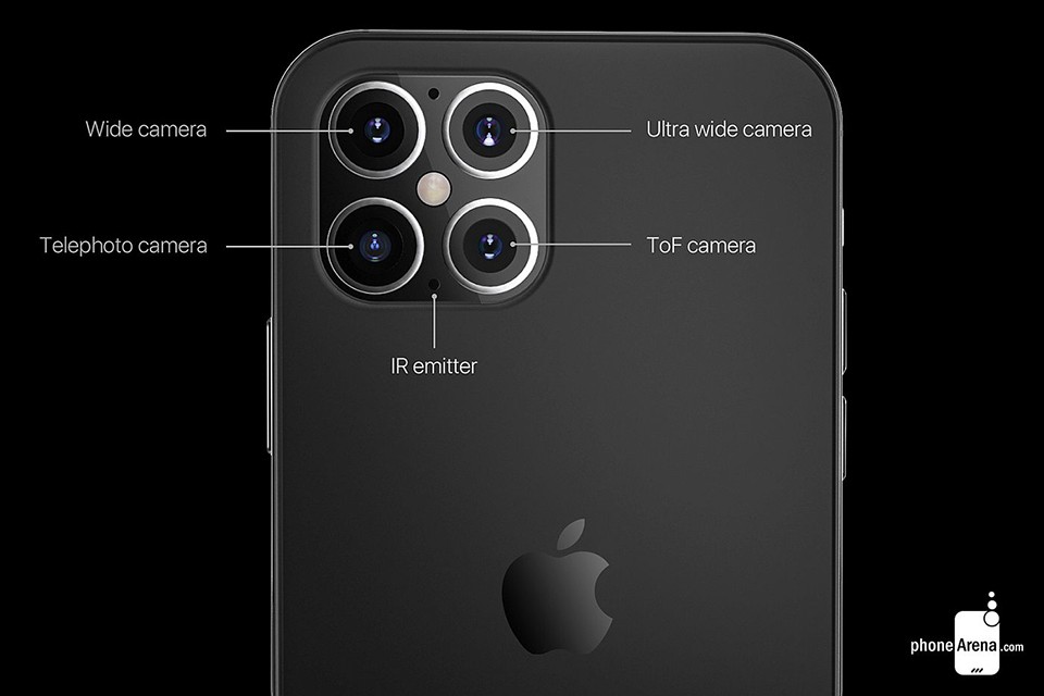 iPhone 12 sẽ có thiết kế ấn tượng (ảnh 5)