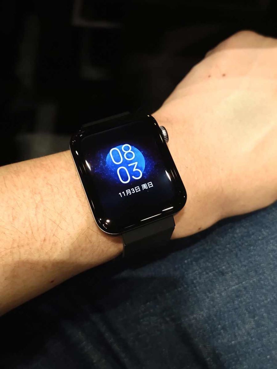 Xiaomi Mi Watch sử dụng mặt kính sapphire