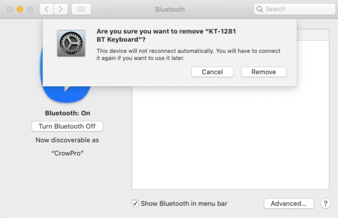 7 cách sửa khi Bluetooth không hoạt động trên Mac