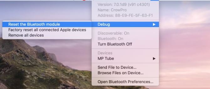 7 cách sửa khi Bluetooth không hoạt động trên Mac