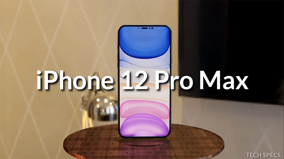 Concept iPhone 12 Pro Max (ảnh 1)