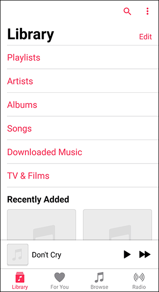 Cách để chép nhạc từ iTunes sang Android