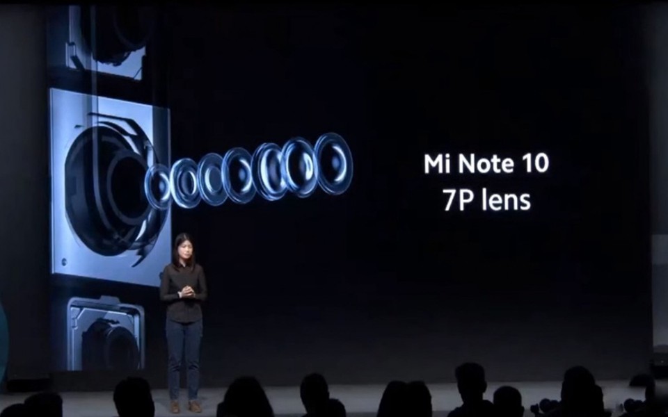 Mi Note 10 và Mi Note 10 Pro ra mắt (ảnh 2)