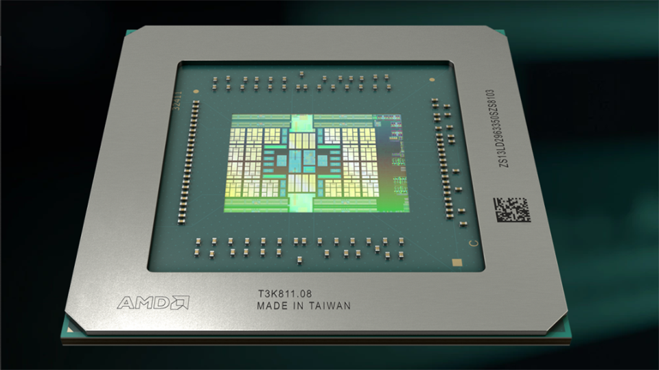 AMD Radeon Pro 5000M 