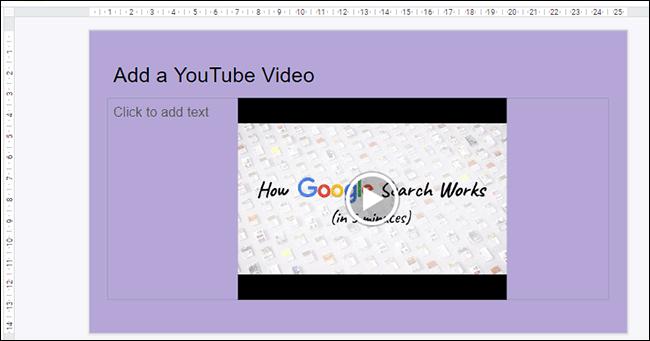 Cách thêm video và nhạc vào Google Slides