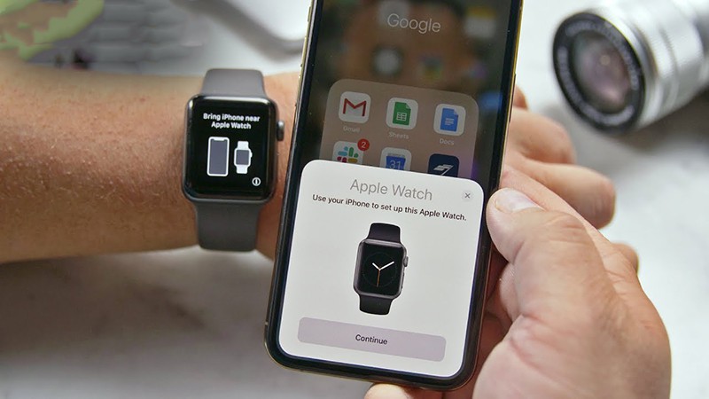 kết nối apple watch với iphone mới - hình 1