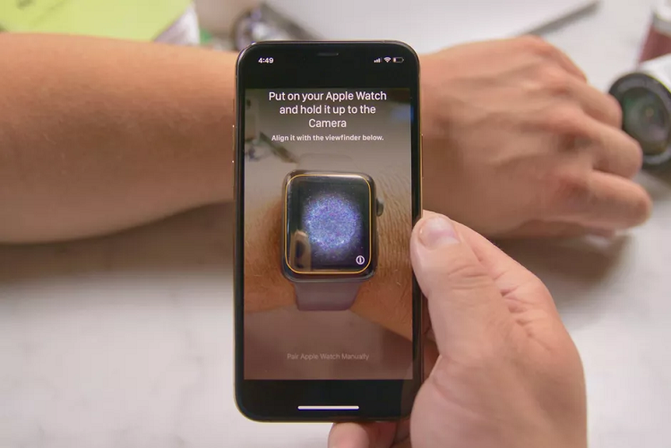 kết nối apple watch với iphone mới - hình 3
