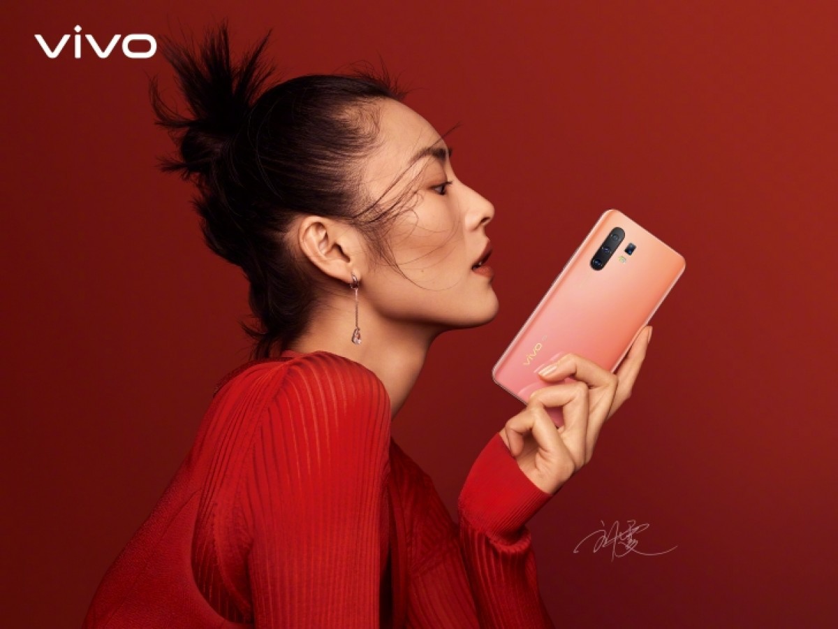 Ngắm bộ ảnh quảng bá tuyệt đẹp của Vivo X30 trước ngày ra mắt 1