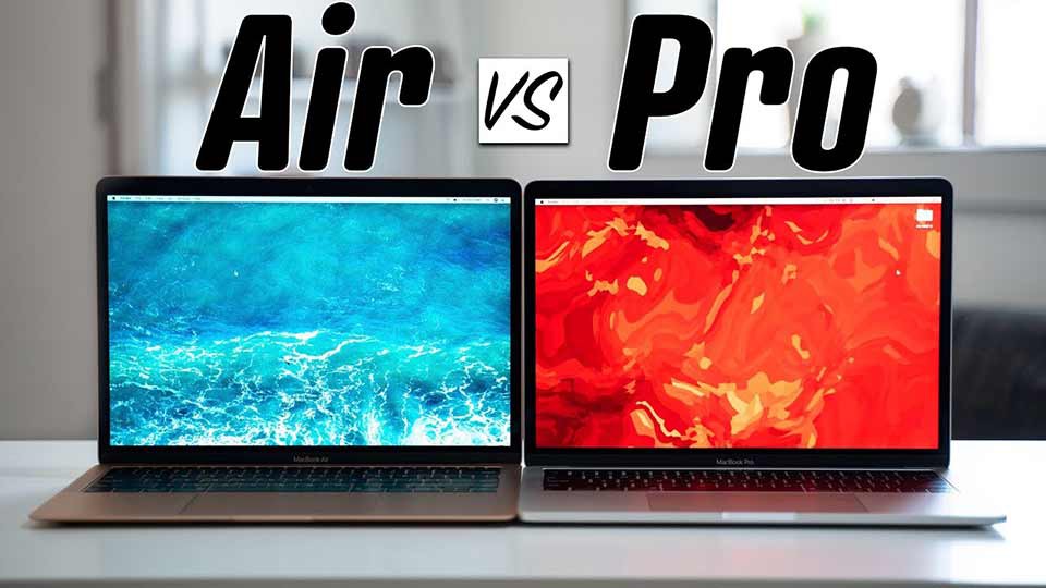 MacBook Air Vs MacBook Pro 01 