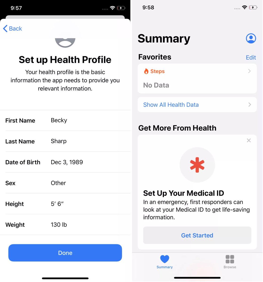 Cách sử dụng ứng dụng Health trên iPhone