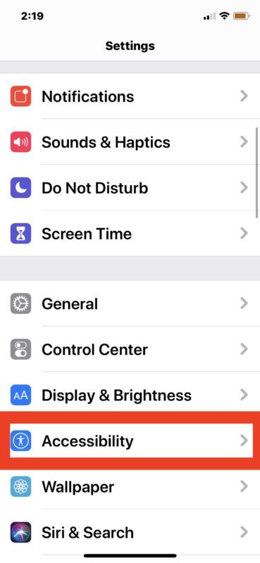 Tắt tự đồng điều chỉnh độ sáng màn hình iPhone và iPad 3