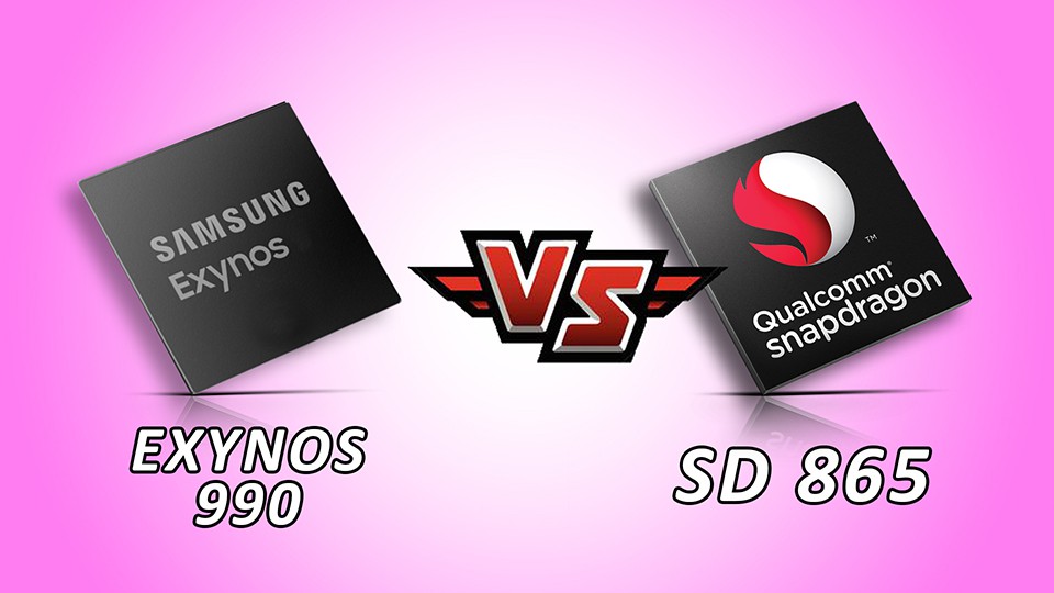 So sánh Exynos 990 và Snapdragon 865 (ảnh 1)