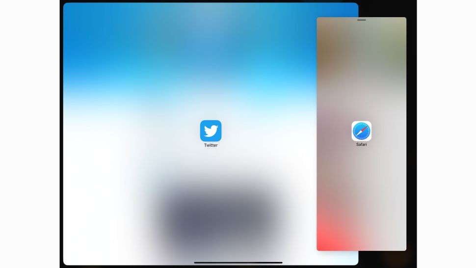 Cách chia đôi màn hình trên iPhone, chia đôi màn hình để sử dụng 2 ứng dụng  một lúc trên iPhone