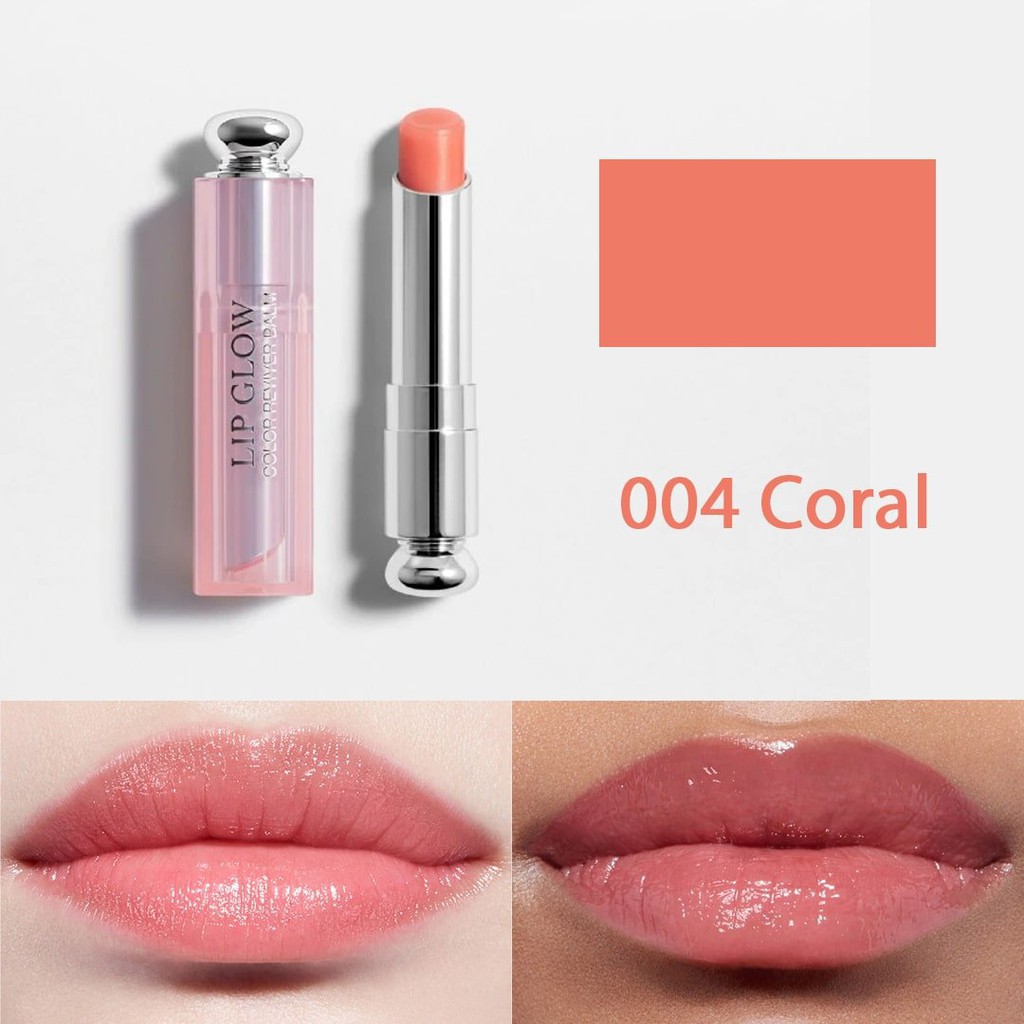 Dior Lip Glow – Dior Addict màu 004