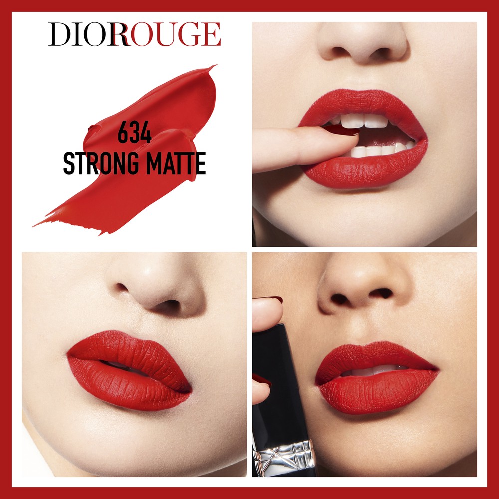 Son Dior Rouge 634 Strong Matte