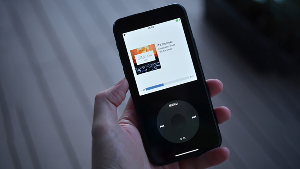 Apple gỡ bỏ ứng dụng biến iPhone của bạn thành iPod Classic