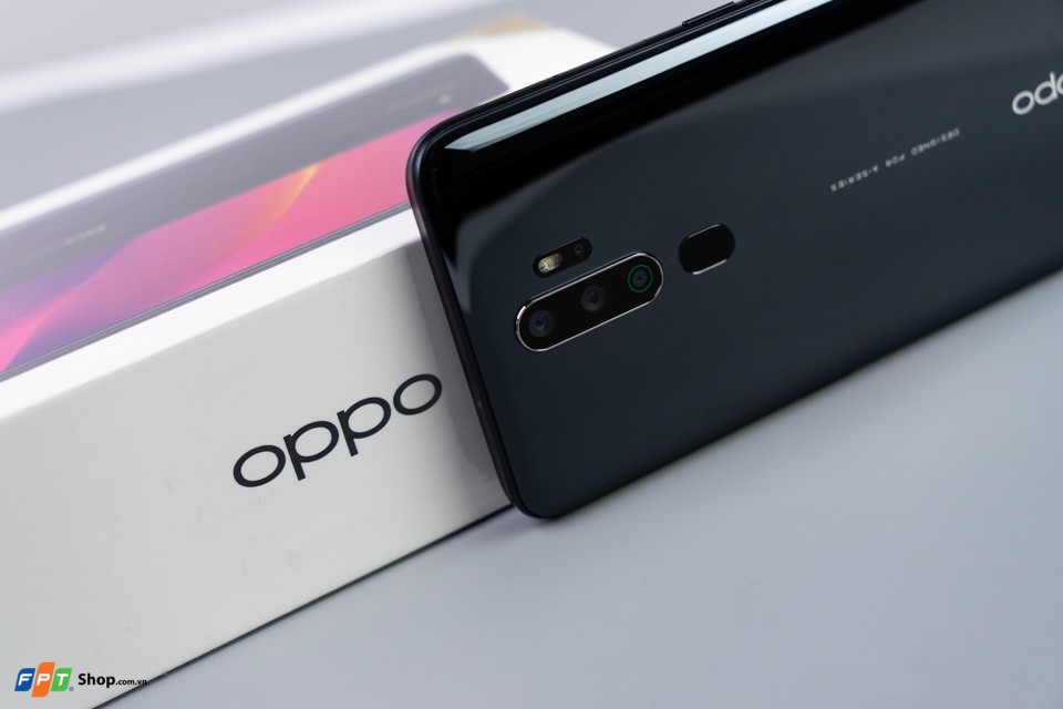 OPPO A5 2020 có 5 camera