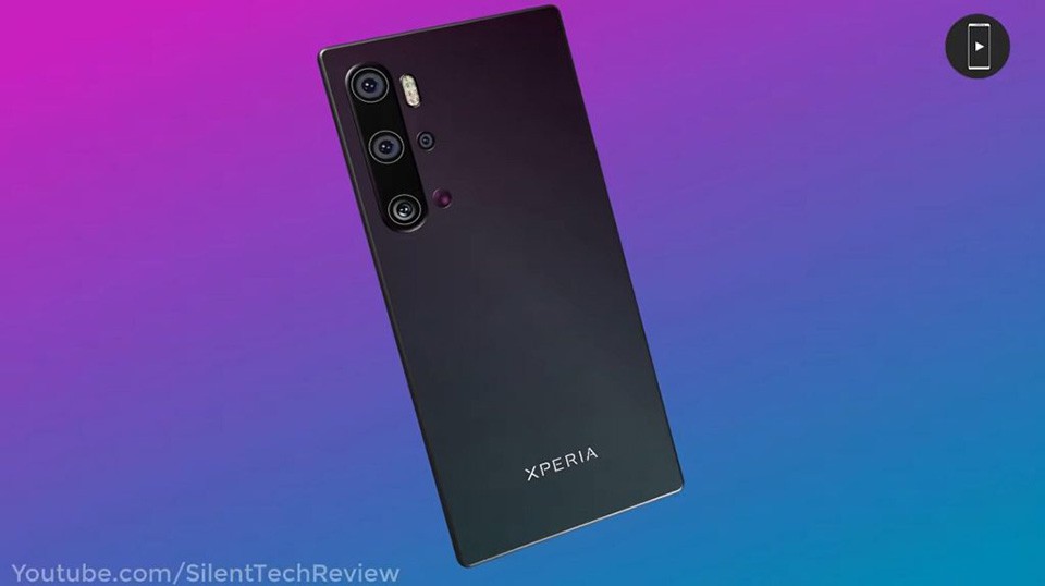 Concept Sony Xperia 6 5G 2020 (ảnh 1)