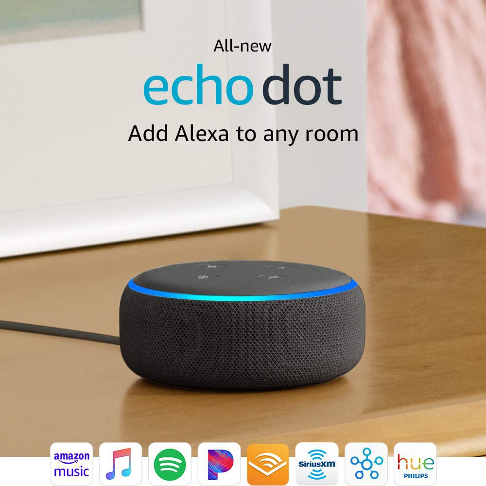 Mọi điều cần biết về Amazon Echo Dot 3, chiếc loa thông minh siêu hot đang giảm giá 50% 2