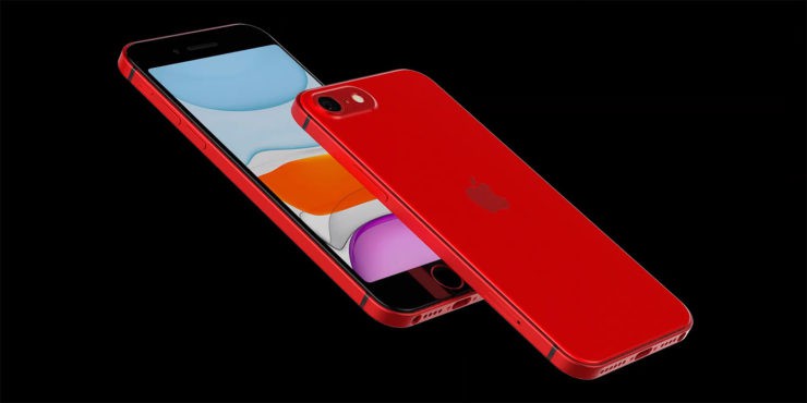 Ngắm thiết kế của iPhone SE 2 qua video khoe dáng gồm 4 màu sắc 2