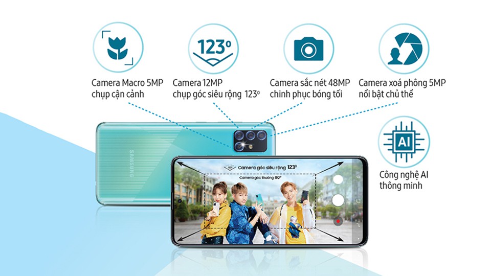 Trong năm 2024, Samsung A51 đang là một trong những chiếc điện thoại thông minh được yêu thích nhất khiến các tín đồ công nghệ mong muốn sử dụng nó cho mọi mục đích, từ lướt web đến chụp ảnh chuyên nghiệp. Với cách chụp ảnh xóa phông trên Samsung A51, người dùng sẽ được trải nghiệm một cách chụp ảnh đẹp và phù hợp với phong cách sống hiện đại. Hãy cùng xem những bức ảnh tuyệt đẹp được tạo ra bằng cách chụp ảnh xóa phông trên Samsung A51 nhé!

Translation: 
In 2024, Samsung A51 is one of the most loved smartphones, making tech enthusiasts want to use it for every purpose from browsing the web to taking professional photos. With the way of taking photos to erase the blurry background on Samsung A51, you will get to experience a beautiful and modern way of capturing photos that fits your lifestyle. Let’s check out some stunning images created by this feature on Samsung A51!
