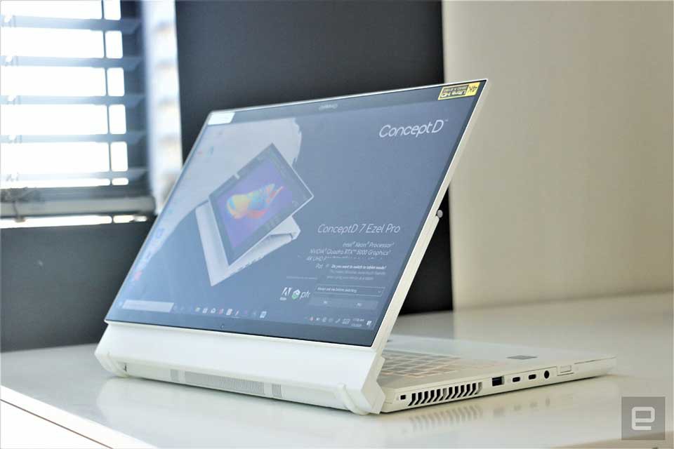Acer ConceptD 7 Ezel Pro
