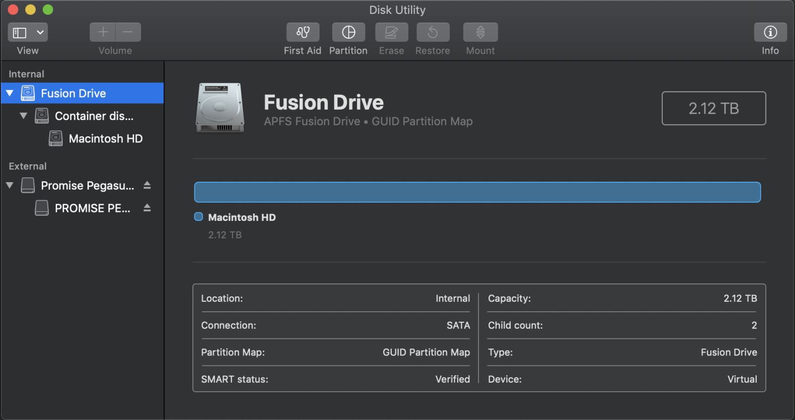 Fusion Drive là gì? 02