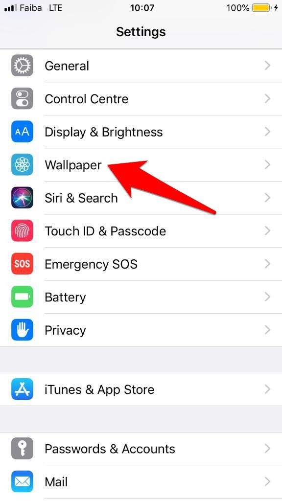 Hướng dẫn thay đổi hình nền iOS 13 theo cách mới nhất  Hoàng Hà Mobile