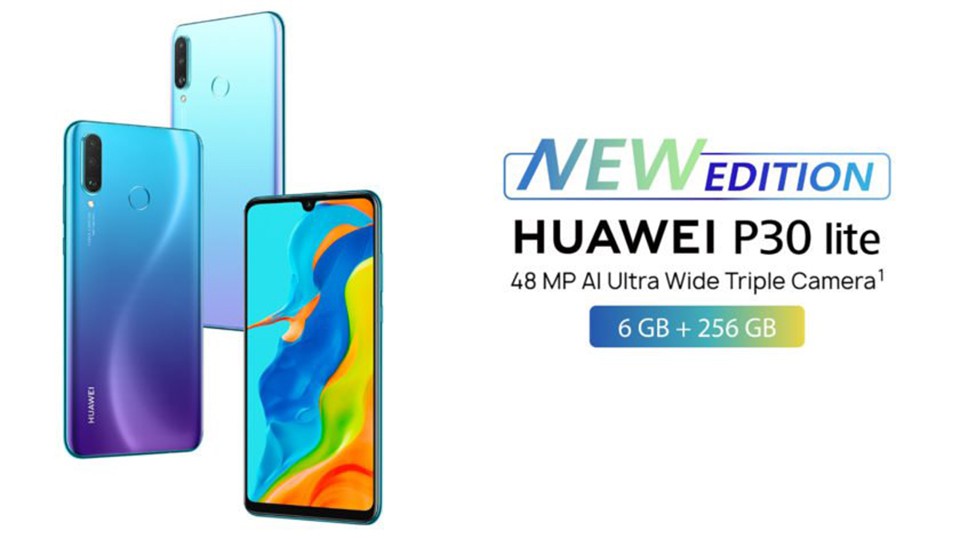 Huawei P30 Lite New Edition ra mắt (ảnh 1)