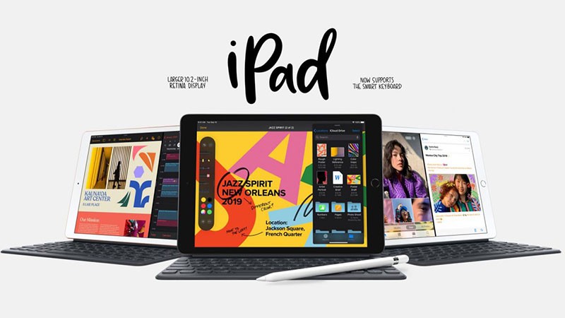 Nhìn lại chằng đường iPad 10 năm (ảnh 1)