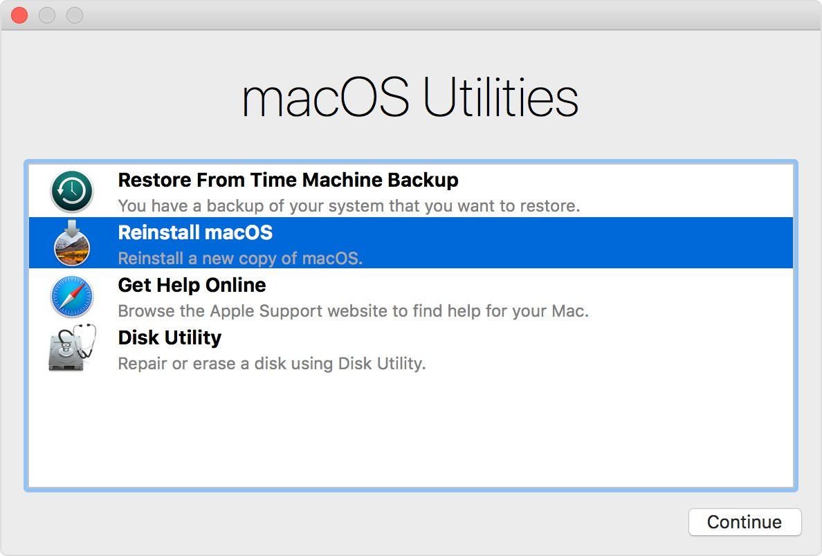 Sửa lỗi cài đặt MacOS 02