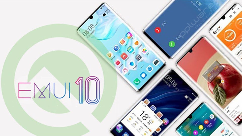 Smartphone Huawei sẽ được cập nhật EMUI 10