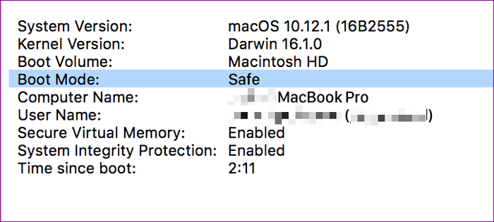  Cách đưa máy tính Mac vào Safe Mode
