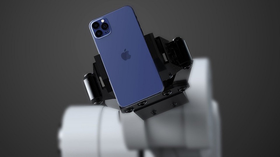 Ngắm iPhone 12 Pro khoe dáng trong màu xanh Navy cuốn hút 9