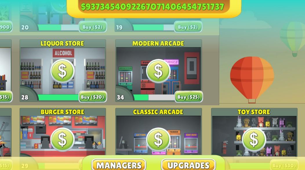 Mall Tycoon - Billionaires Club Game