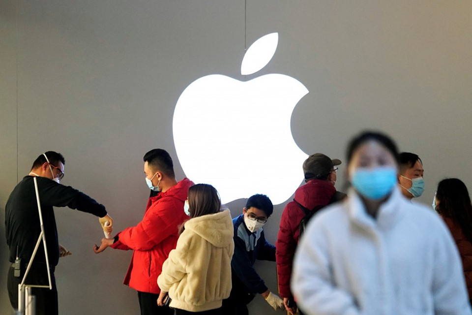 Apple hạn chế nhân viên tới Hàn Quốc và Ý do lo ngại coronavirus
