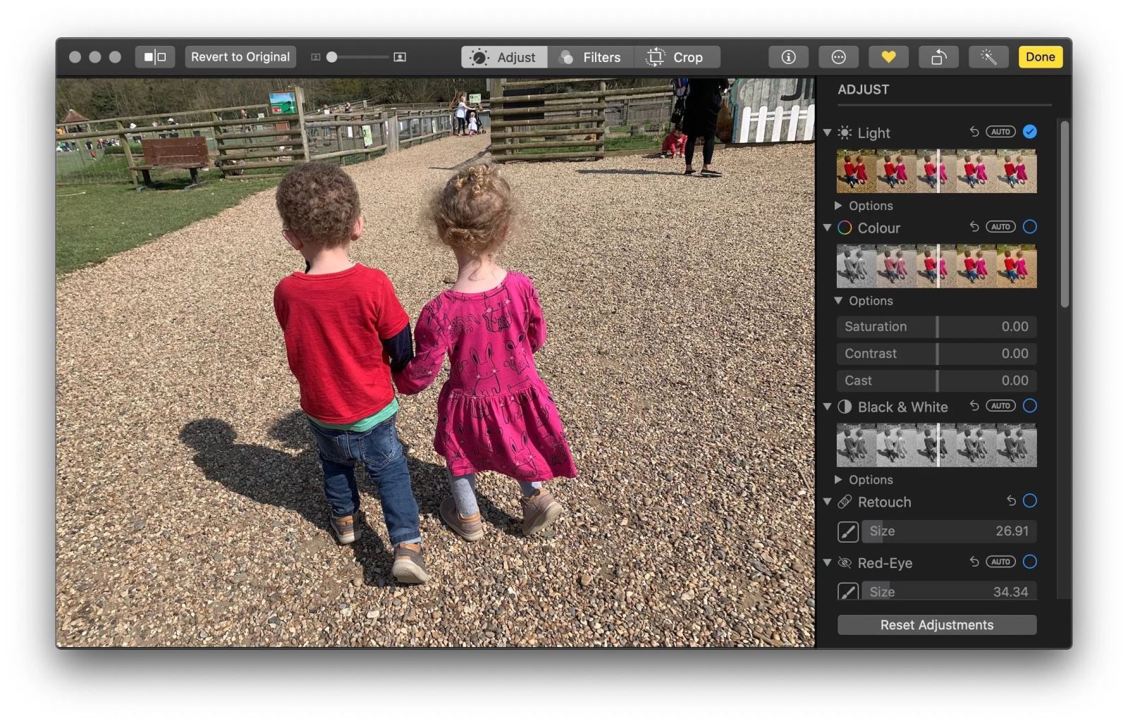 Cách sử dụng Photos chỉnh sửa ảnh trên Mac 03