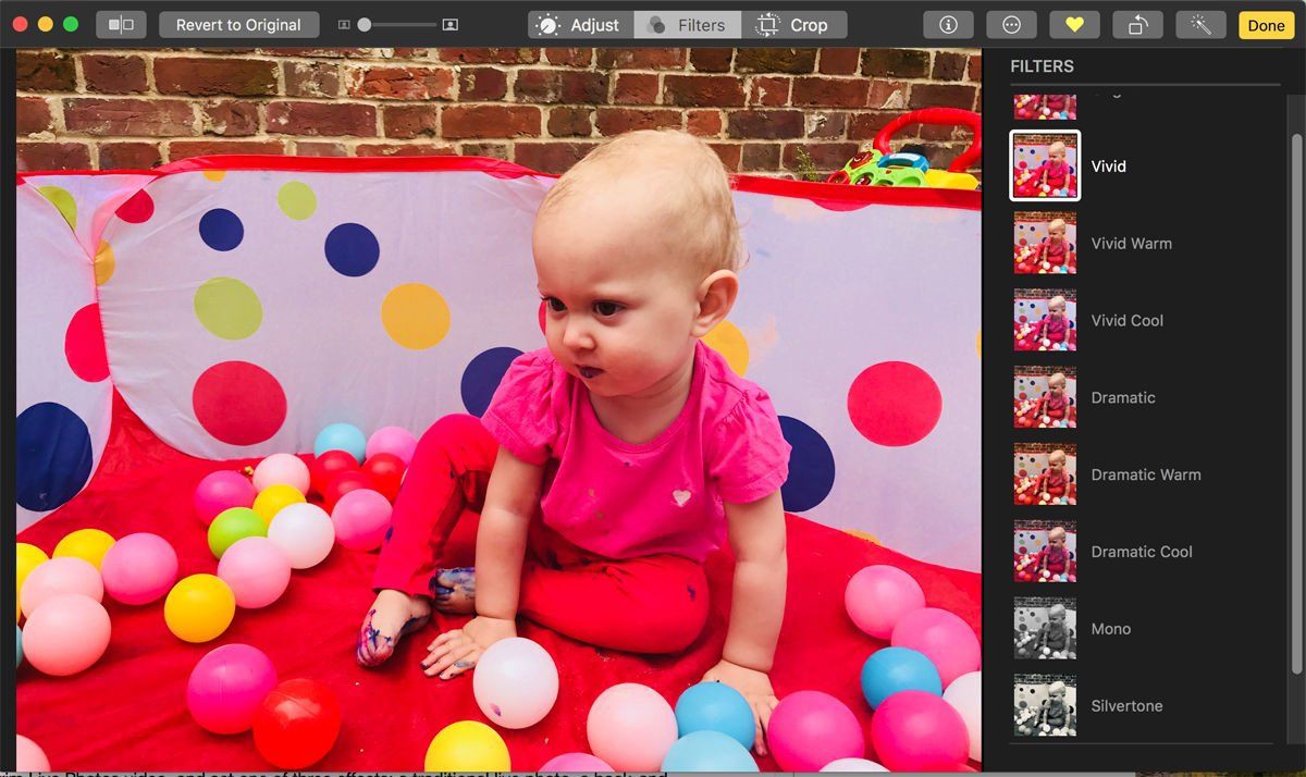Cách sử dụng Photos chỉnh sửa ảnh trên Mac 15