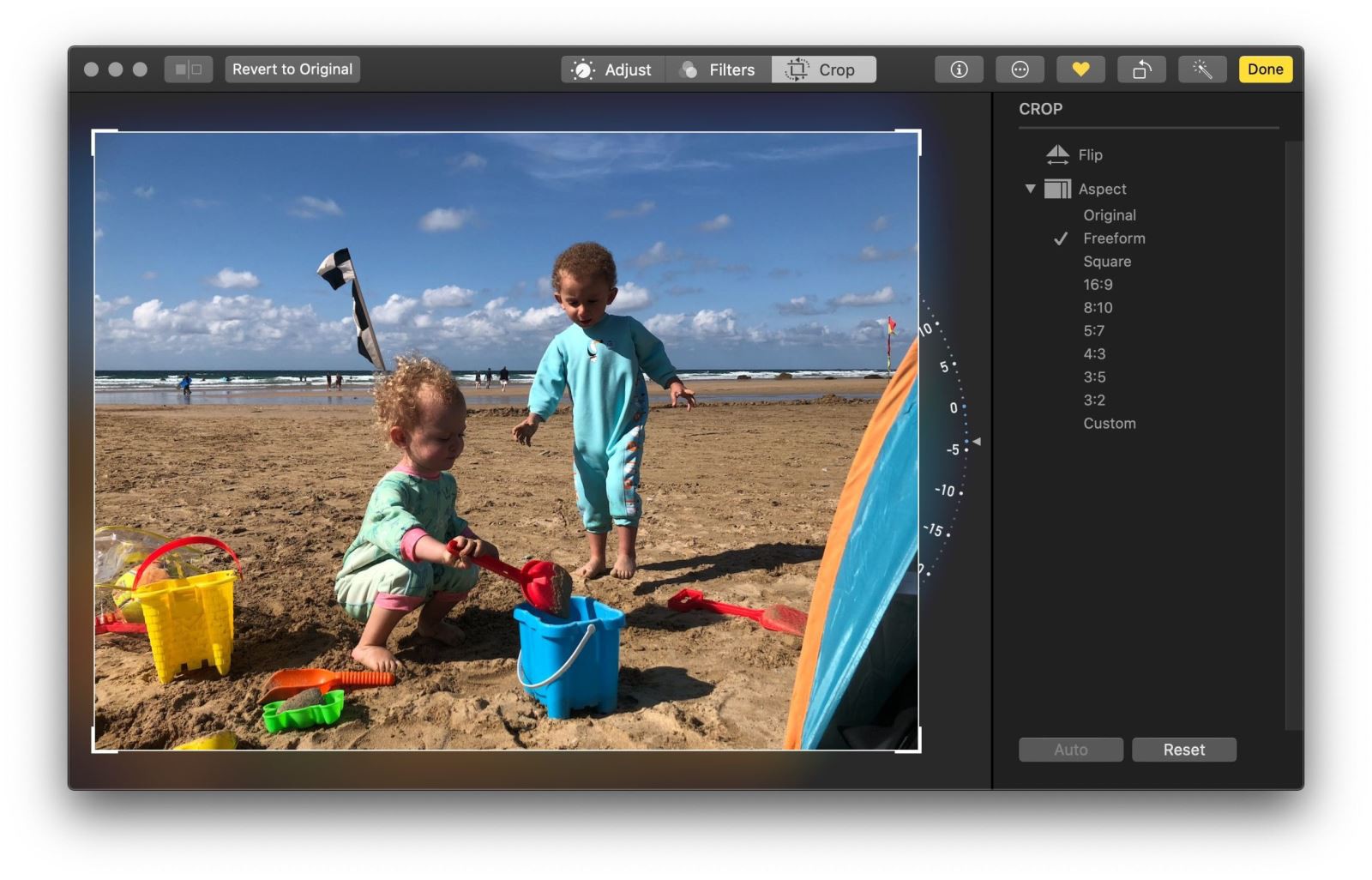 Cách sử dụng Photos chỉnh sửa ảnh trên Mac 08