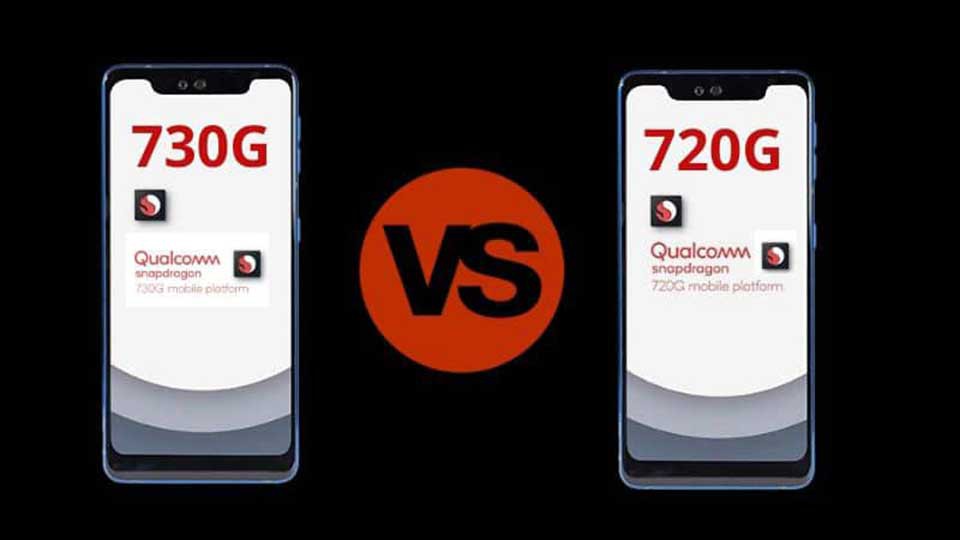 Snapdragon 730G vs Snapdragon 720G