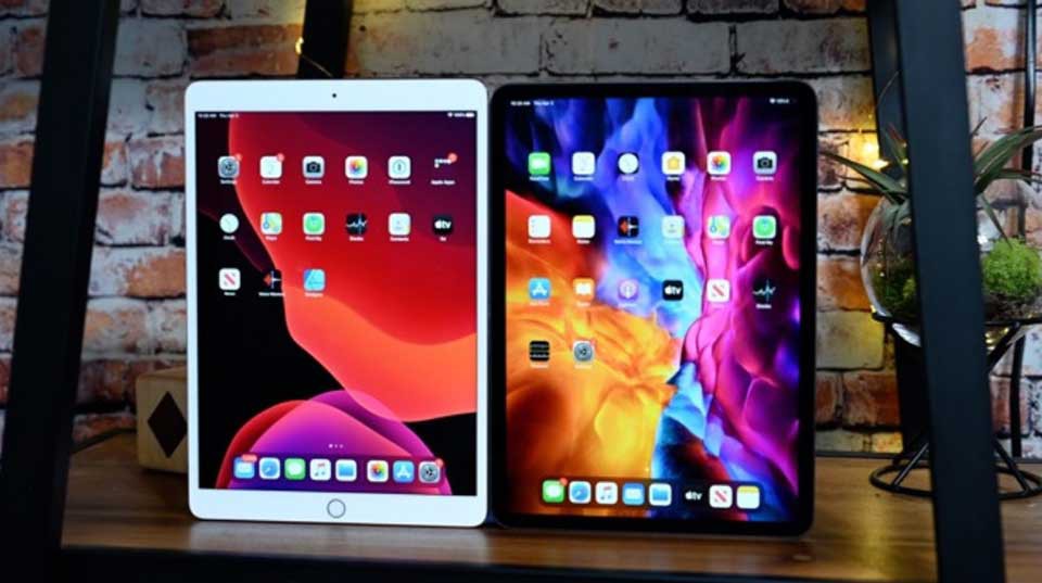 iPad Pro 2020 vs iPad Pro 2017