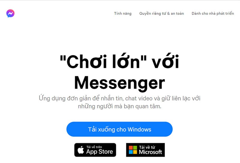 tải facebook messenger cho máy tính - hình 4