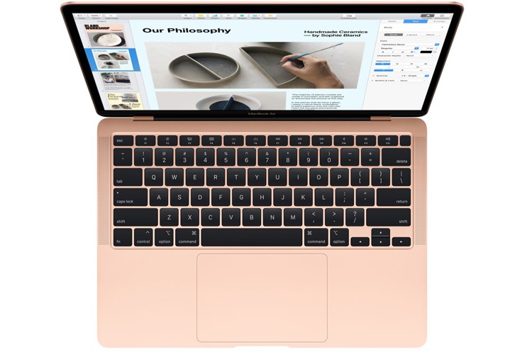 MacBook Air 2020 vs MacBook Pro 13 2019 04