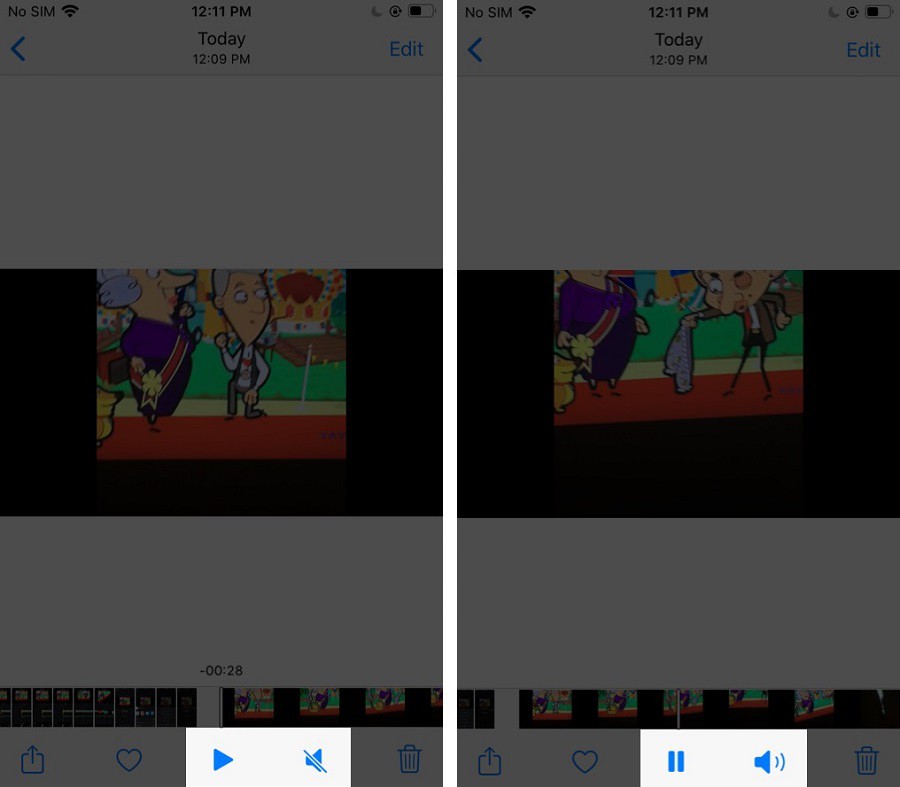 chèn nhạc vào video trên iPhone